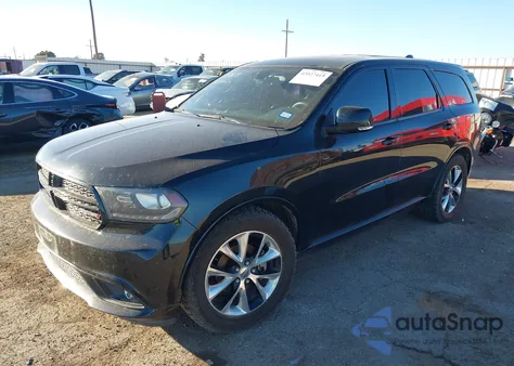 2014 Dodge Durango R/T from USA, damaged, VIN 1C4SDHCT6EC560967